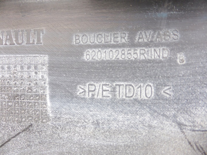 фото №9, Renault zoe бампер перед переднее познань