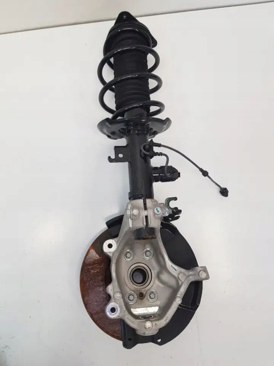 фото №11, Поворотный кулак амортизатор левый перед talisman 1.3tce автомат 543035935r 5430245