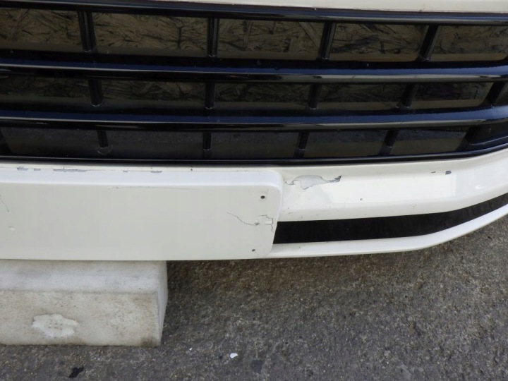 фото №10, Vw transporter t6 7e0 бампер передний