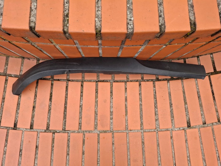 фото №1, Opel astra h iii gtc 03- спойлер накладка захист бампера права