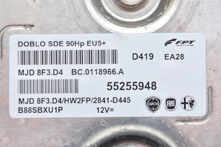 фото №3, Компьютер doblo 1.3 55255948 mjd8f3.d4 bc.0118966.a