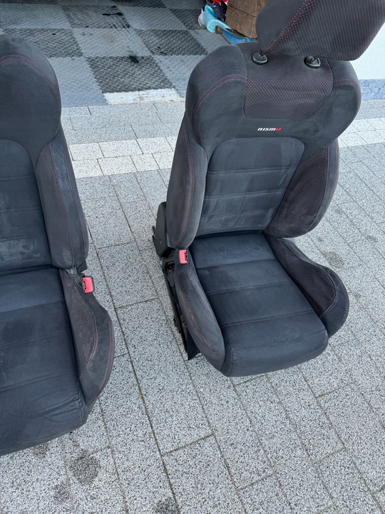 фото №5, Сидіння диван сидіння лівий праві nismo ковші juke f15 10-20 алькантара