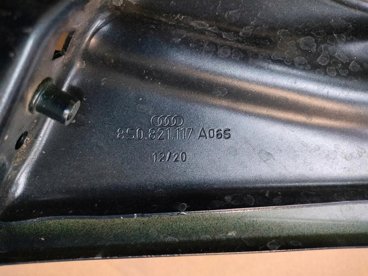 фото №5, Audi tt 8s крыло левый перед lv5z s-line только монтаж оригинал