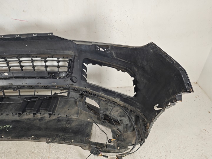 фото №11, Vw touareg 7p6 r-line бампер перед передній 7p6807221 b c