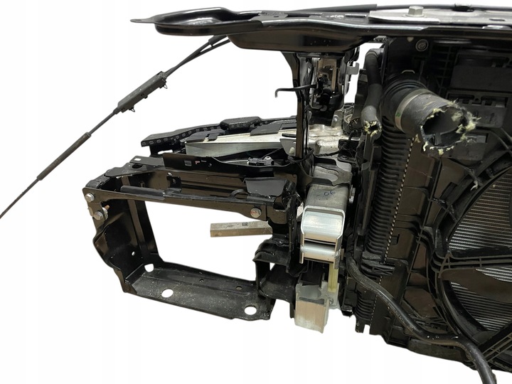 фото №12, Pas переднє радіатор замки установка bmw 3 g20 g21 330ix 252 ps usa