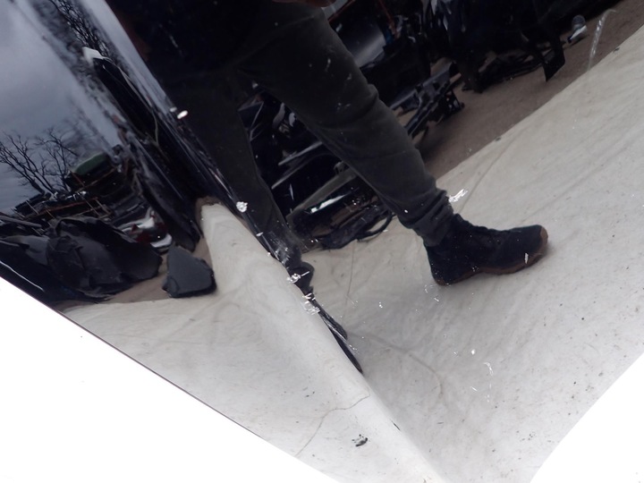 фото №5, Jaguar e-pace 17- капот крышка двигателя