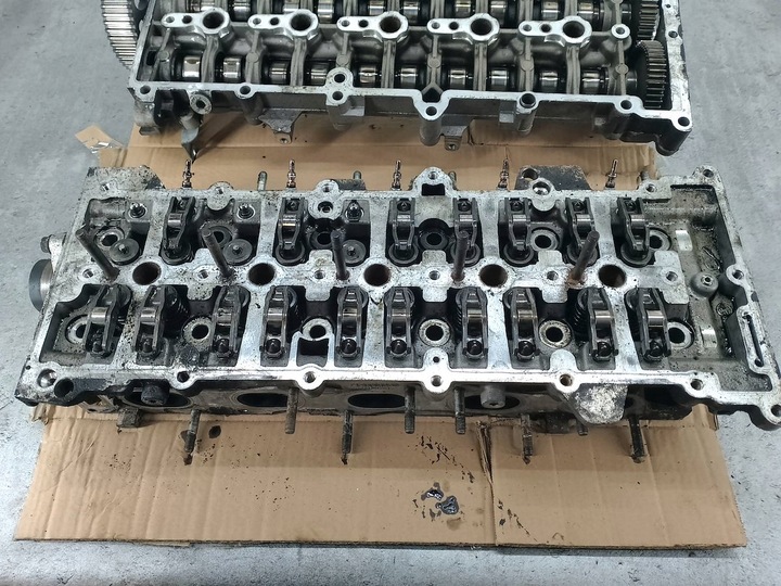 фото №12, Головка alfa romeo 159 55207295 713800199b 2.4 jtdm