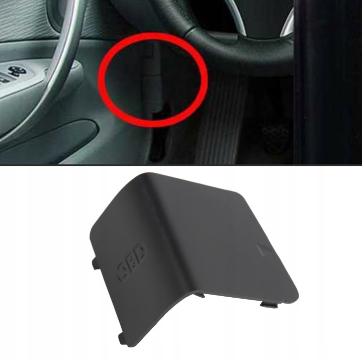 фото №15, Захист штекери obd кришка розетка замінник для  serii1 e81 02.2006-12.2011