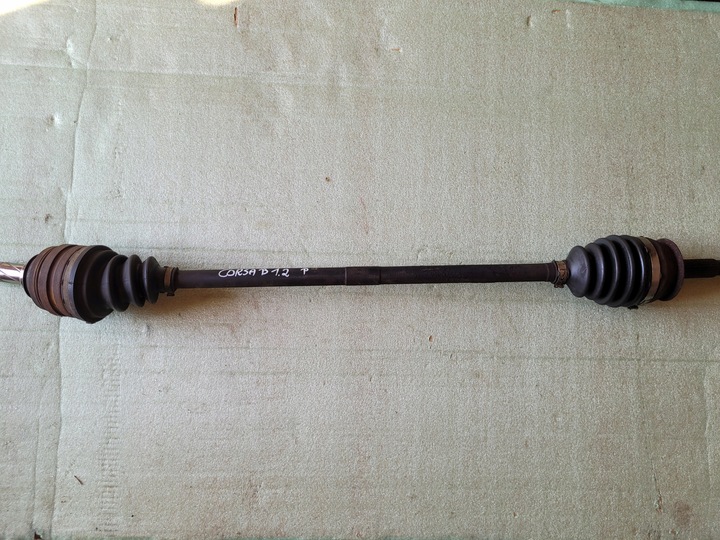 фото №1, Opel corsa b 1.2 полуось правая длинная