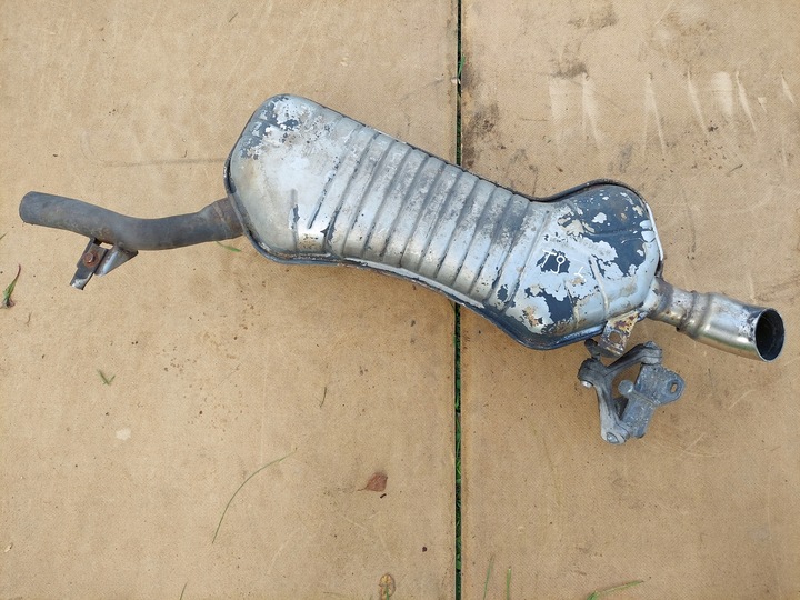 фото №6, Audi a6 c5 allroad глушник кінцевий лівий вихлоп quattro 4b0253611dm