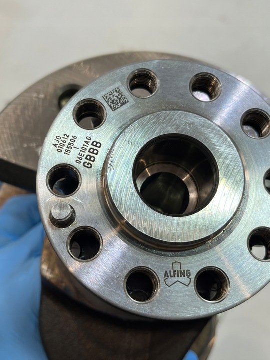 фото №12, Wał колінчастий audi a7 c7 3.0 tfsi 06e101ag gbbb справний !