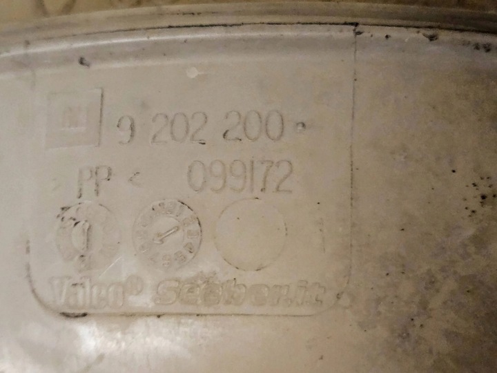 фото №7, Saab 9-3 ver2 2008 бак расширительный охлаждающая жидкость