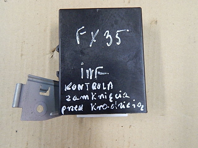 фото №15, Набір do запуску комп'ютер bcm імобілайзер замок запалювання ключ infiniti fx35 03-08