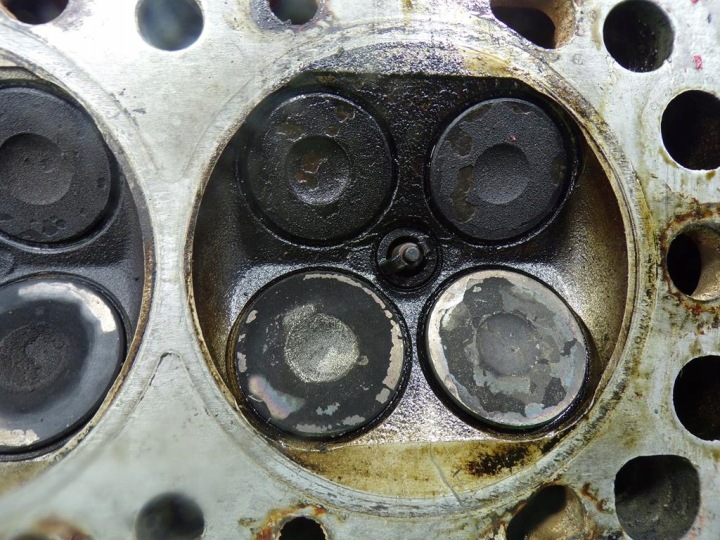 фото №8, Opel vectra b 1.6 16v головка двигуна x16xe
