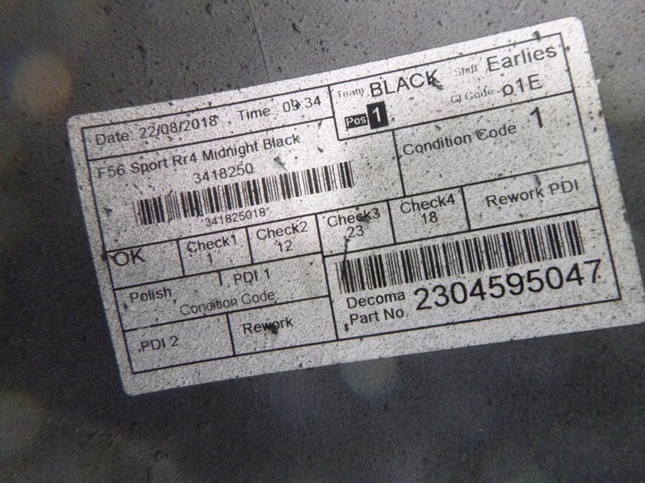 фото №6, Mini cooper s f56 бампер задний