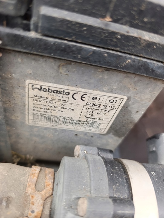 фото №5, Vw t5 обігрів стояночний вебасто додатковий обігрівач 7h0815071c