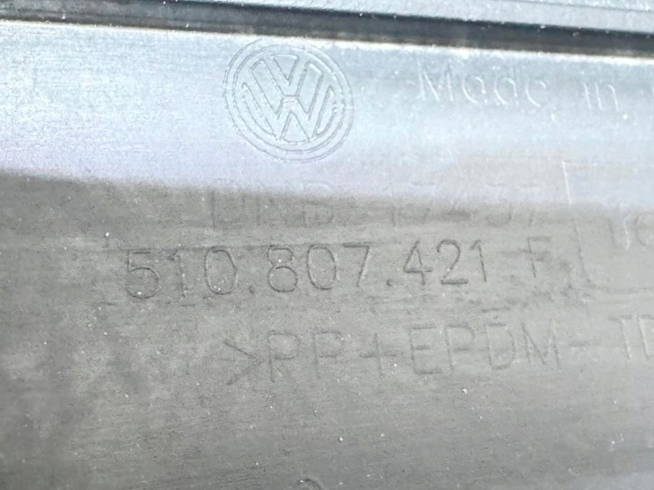 фото №8, 510807421f vw sportsvan бампер задний