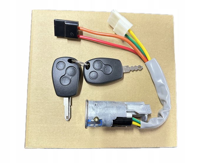 фото №1, Новая замок зажигания з ключами na пульт nissan primastar