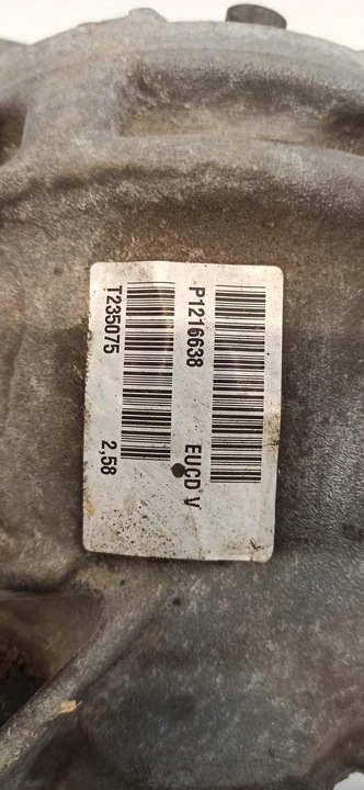 фото №6, Volvo xc70 мост задний дифференциал 30751697 d5244ti5 2010