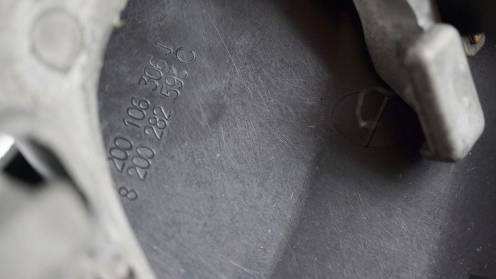 фото №15, Руль кожа кожаный renault megane 2 рестайлинг scenic ii fl 8200106306j