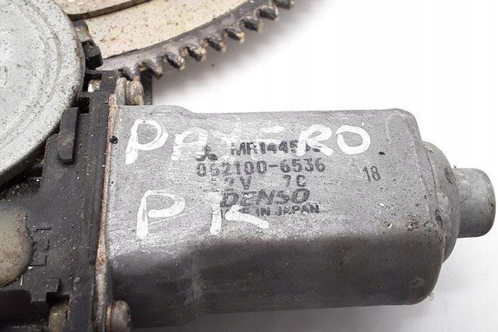 фото №6, Підйомник вікна лівих передніх двері mitsubishi pajero iii v7_w, v6_w