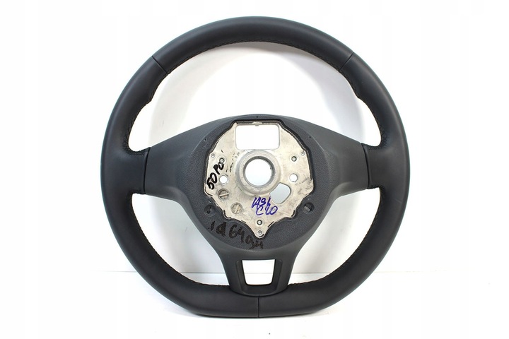 фото №8, Vw polo caddy sharan руль 6c0419091f 6c 7n 2k цвет: e74 - чёрный 6c0