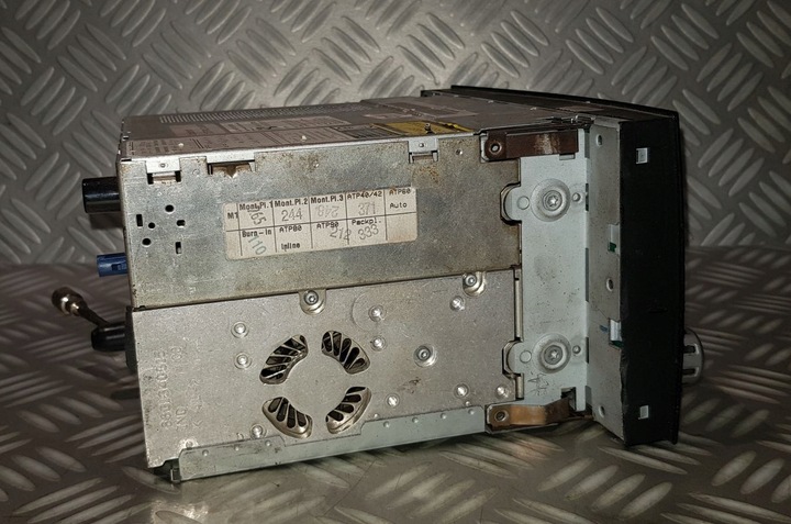 фото №14, Vw touareg 7l радіо навігація навігація cd монітор навігація з код 7l6035191b