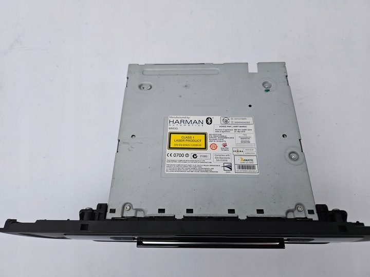 фото №7, Радіо навігація зчитувач карт sd sim mmi audi a6 c7 usa ami