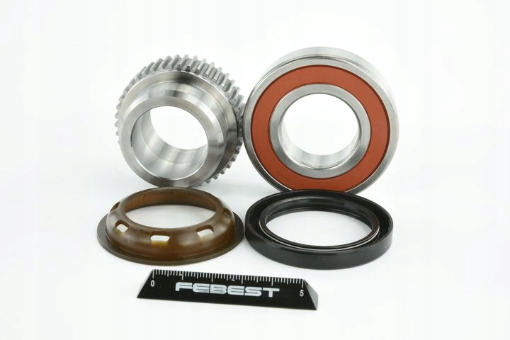фото №10, Подшипник шариковый задней полуось ремкомплект 30x62x16 febest kit-kei