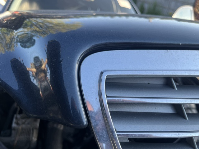 фото №7, Mercedes e w211 крышка двигателя капот 02-06 4d 189 + шумоизоляция