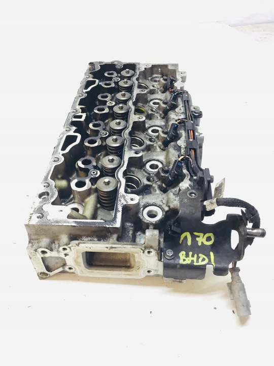 фото №9, Головка 1,6 синий hdi bh01 citroen peugeot