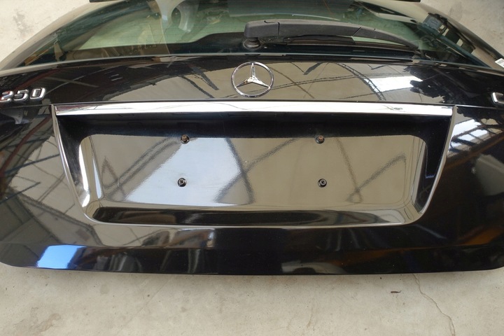 фото №5, Mercedes w204 крышка зад задняя c-klasa универсал 197 комплектная