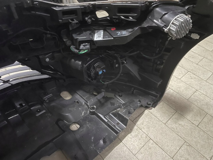 фото №12, Перед бампер лампи капот крила renault talisman tegng стан w колір