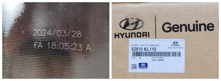 фото №15, Диск hyundai ioniq 6 7,5x18 18 et51 5x114,3 67,1 52910-kl110 новая