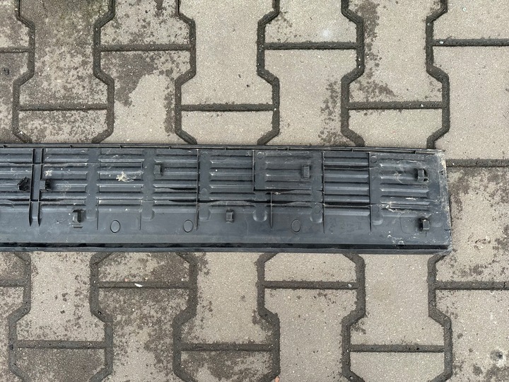 фото №7, Toyota hilux vii накладка бампера зад 52159-0k010