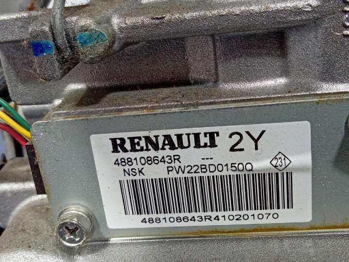 фото №9, Renault megane iii колонка підсилювач електричні 488108643r