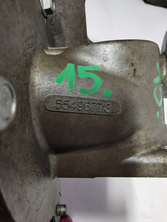 фото №10, Насос воды opel astra k 1.6cdti 55502819