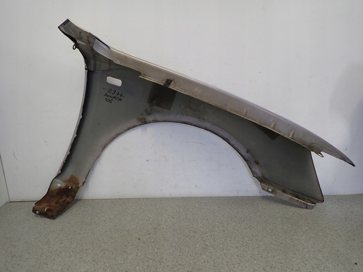 фото №11, Hyundai sonata v 05-09 крило переднє лівий b7