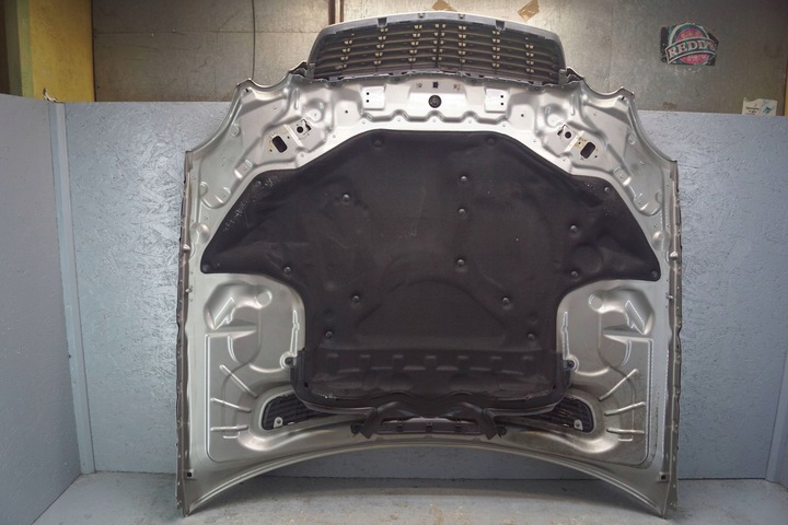 фото №16, Mercedes w211 капот кришка двигуна c723 m753 1f