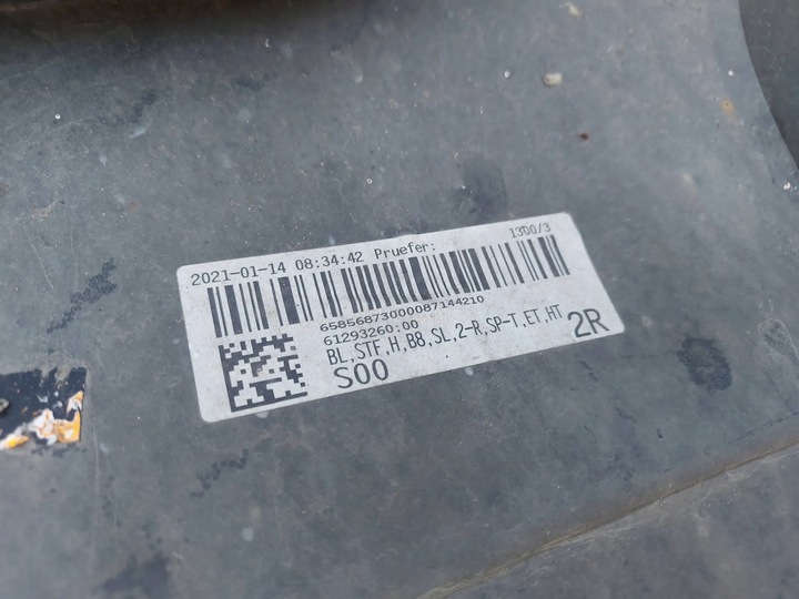 фото №11, Audi a4 s4 b8 8k бампер задній зад