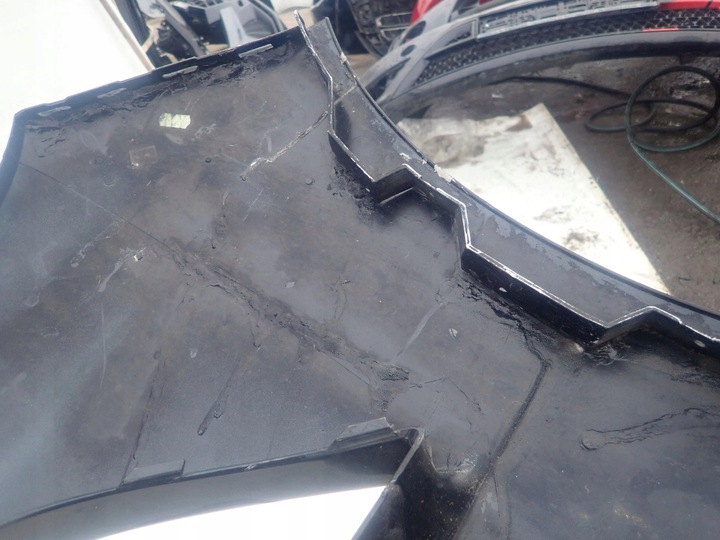 фото №11, Opel astra j iv opc 09- бампер перед переднее распылитель