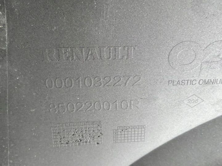 фото №9, Renault megane iii купе задній бампер 850220010r