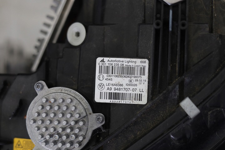 фото №10, Перед bmw g20 g21 капот бампер крыло pas радиатор лампа laser c36