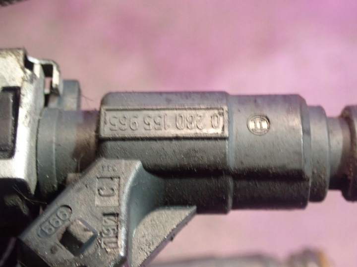 фото №13, Opel corsa c 00-03 1.2 75km планка вприскувальний 0280151076 0280155965