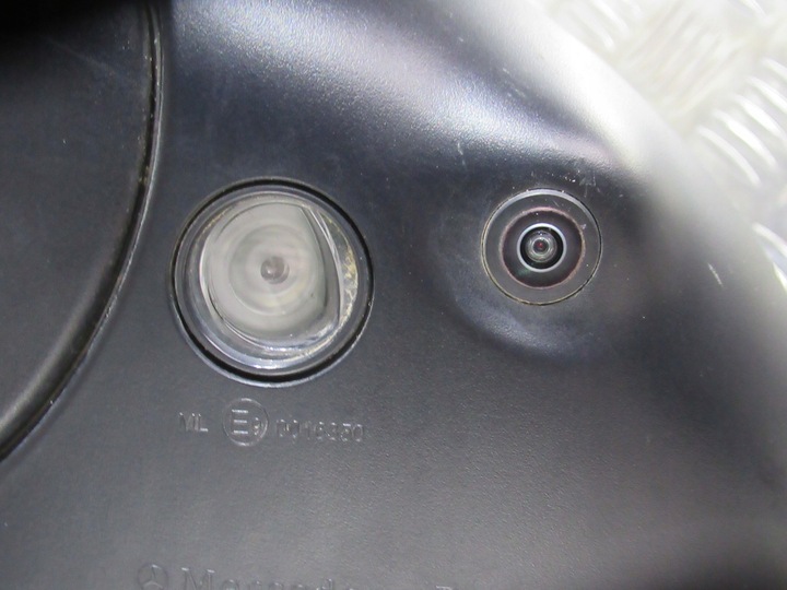 фото №10, Зеркало перед левая mercedes w167 купе gle 10+8+1+1 20pin камера ассистент