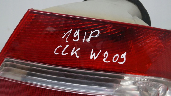 фото №16, Mercedes clk w209 02-05 a2098200264 правая задняя фара комплектная