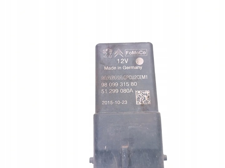 фото №7, Ford transit courier реле / модуль системи обігріву попередній дизель