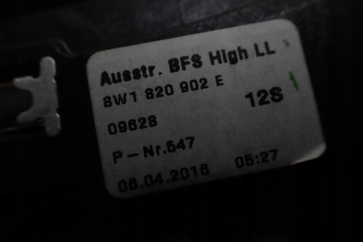 фото №9, ^^ audi a5 8w решітка повітропровід 8w1820902e