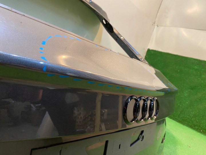 фото №11, Audi q3 ii sportback 83f кришка зад задня кришка багажника