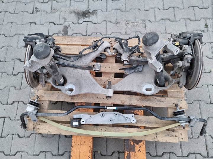 фото №1, Volvo xc90 ii підвішування ліві задні лівий зад комплектні важіль поворотна опора